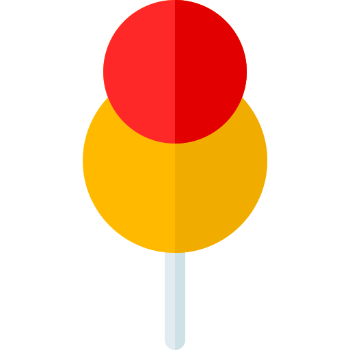 솜사탕 Basic Rounded Flat icon