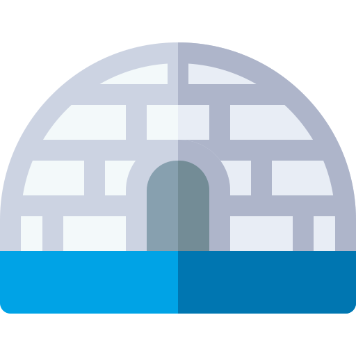 Nieve Basic Rounded Flat icono
