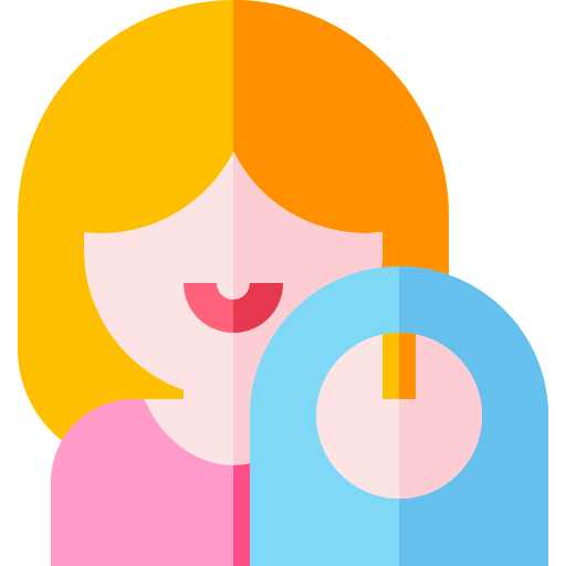 maternità Basic Straight Flat icona
