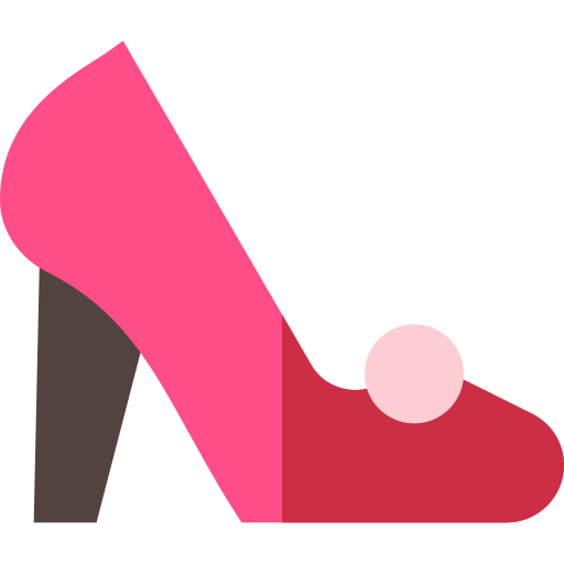 Shoe Basic Straight Flat icon