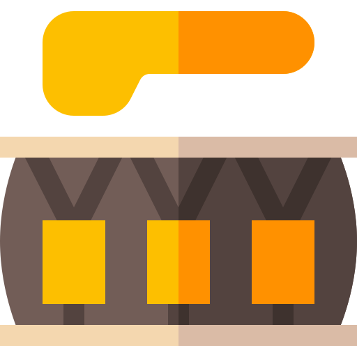 북 Basic Straight Flat icon