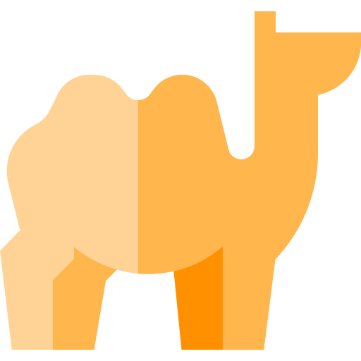 Верблюд Basic Straight Flat иконка
