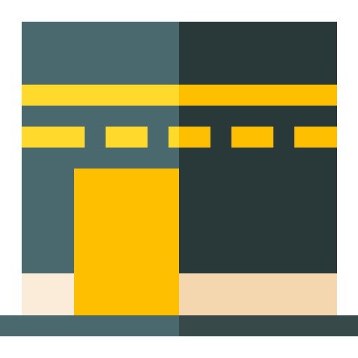 kaaba Basic Straight Flat ikona