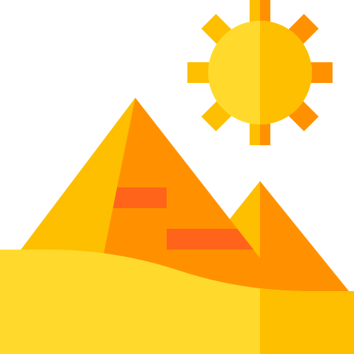 piramida Basic Straight Flat ikona