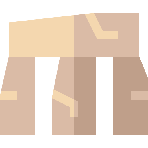 stonehenge Basic Straight Flat icon