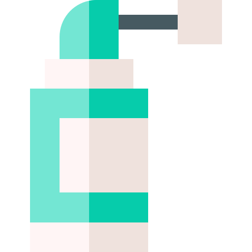 Spray Basic Straight Flat icon