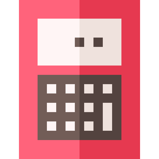 Калькулятор Basic Straight Flat иконка