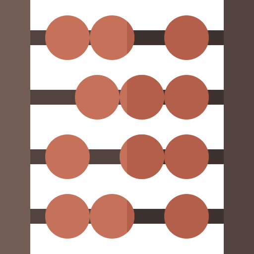 Abacus Basic Straight Flat icon