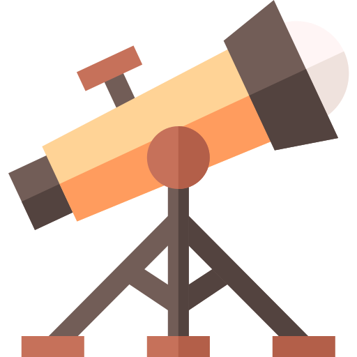 Telescopio Basic Straight Flat icono