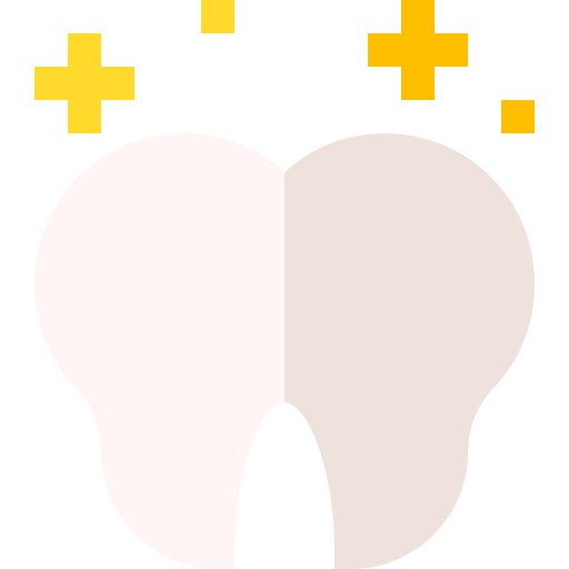 Molar Basic Straight Flat Ícone