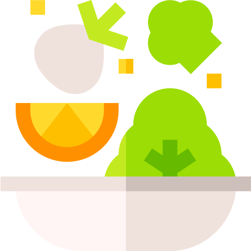 insalata Basic Straight Flat icona