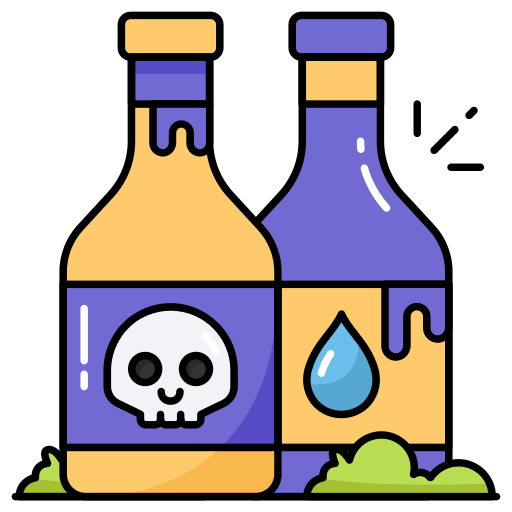 Poison Generic color lineal-color icon