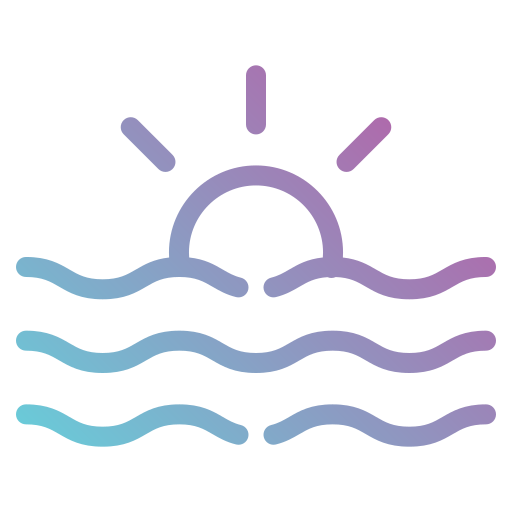 amanecer Generic gradient outline icono