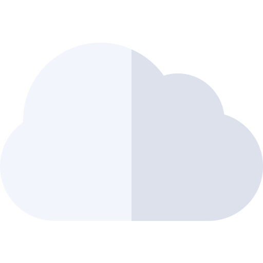 wolke Basic Straight Flat icon