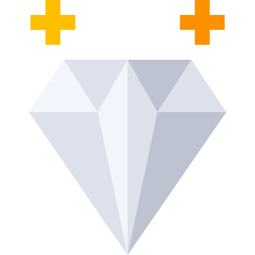 diament Basic Straight Flat ikona