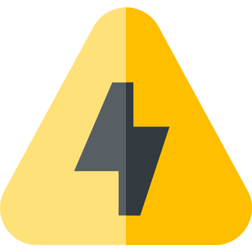 Eléctrico Basic Straight Flat icono