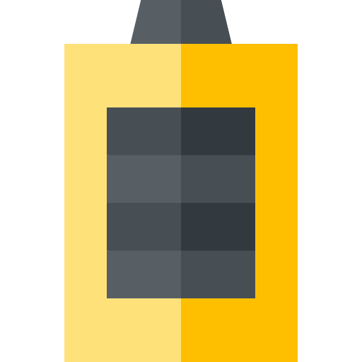 Batería Basic Straight Flat icono