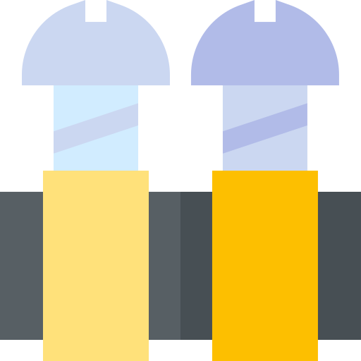 Clema Basic Straight Flat icono