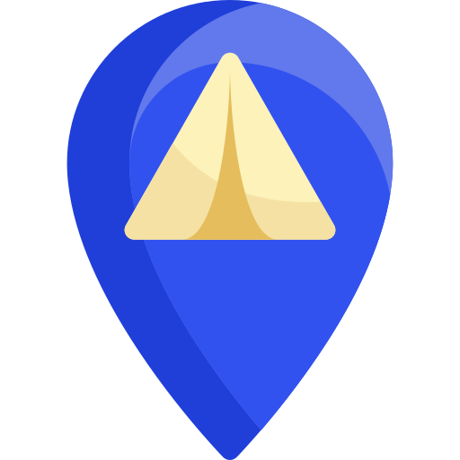 mapas y ubicación Generic color fill icono