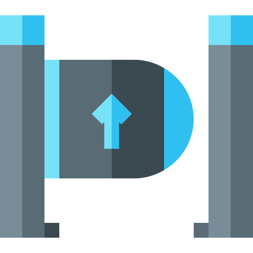 popędzać Basic Straight Flat ikona