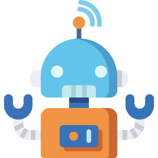 roboter Special Flat icon