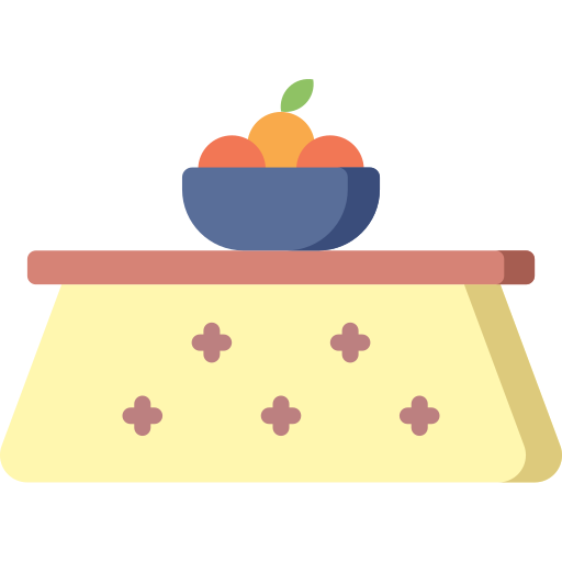 Mesa camilla Special Flat icono