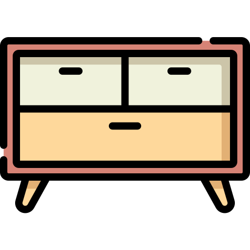 Drawer Special Lineal color icon