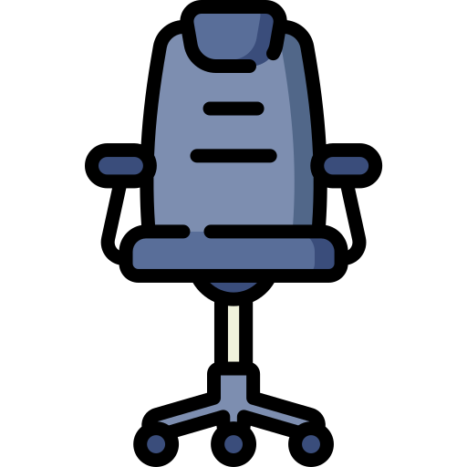 Silla de oficina Special Lineal color icono