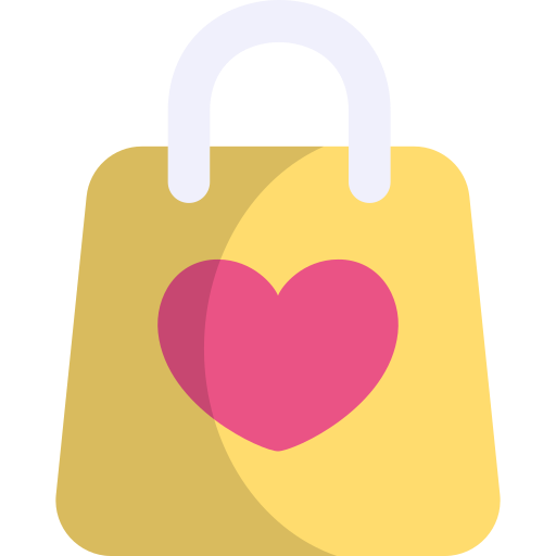 bolsa de la compra Generic color fill icono
