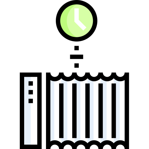 Automatizado Detailed Straight Lineal color icono