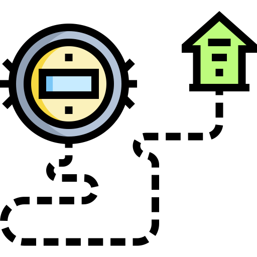 진공 Detailed Straight Lineal color icon