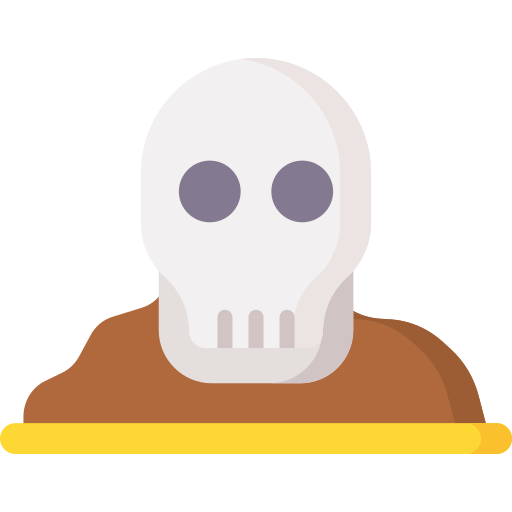 Cráneo Special Flat icono