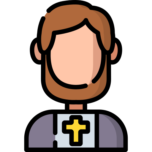 Priest Special Lineal color icon