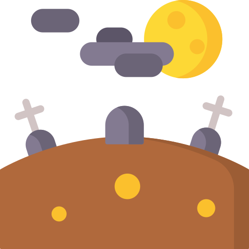 Cementerio Special Flat icono