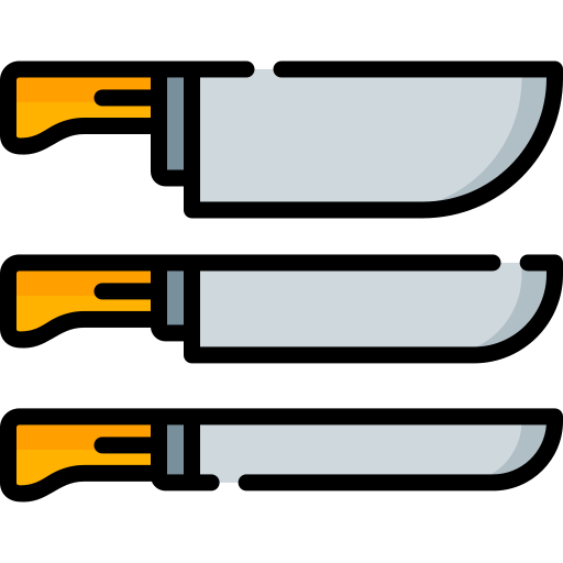 Cuchillo Special Lineal color icono