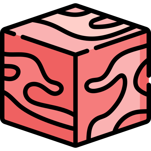 Нарезанная кубиками говядина Special Lineal color иконка