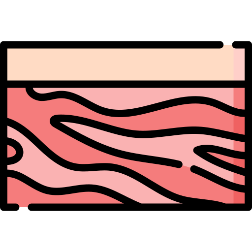 varkensvlees Special Lineal color icoon