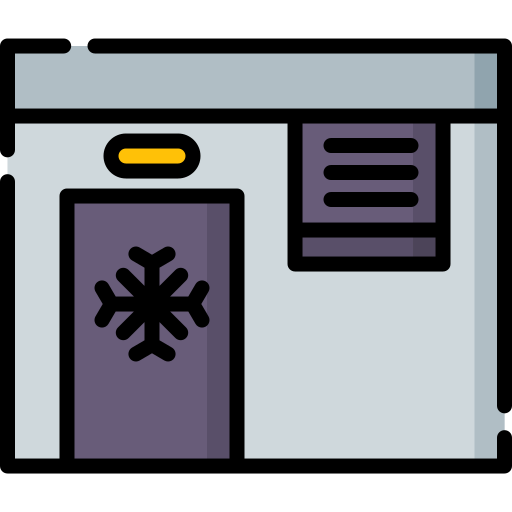 Cámara frigorífica Special Lineal color icono