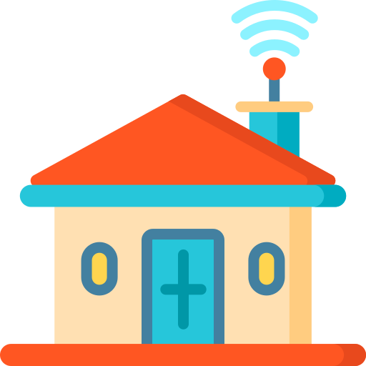 Smarthome Special Flat icon