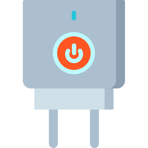 smart plug Special Flat icon