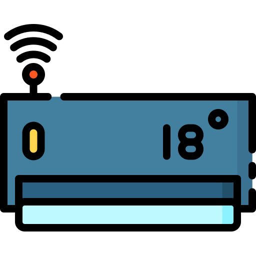 klimaanlage Special Lineal color icon