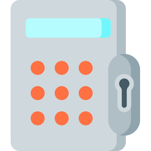 Smart lock Special Flat icon
