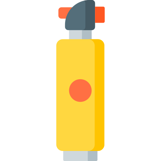 Pepper spray Special Flat icon