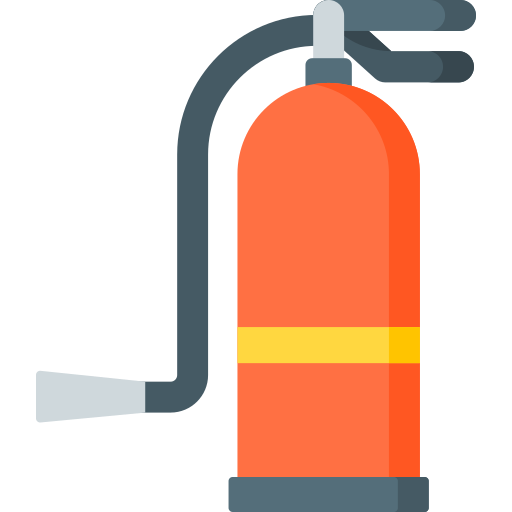 Extinguisher Special Flat icon