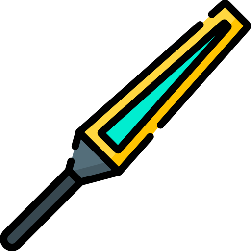 detector de metales Special Lineal color icono
