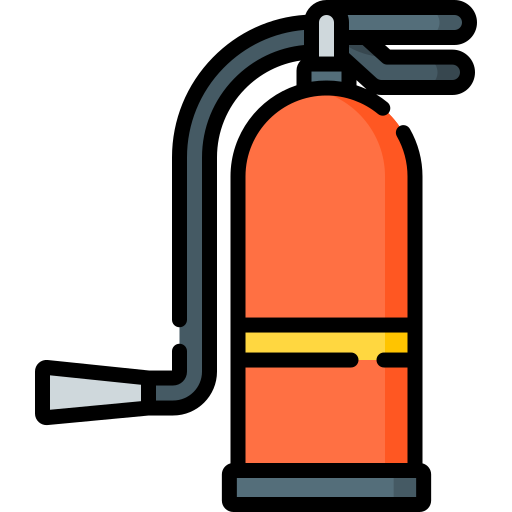 Огнетушитель Special Lineal color иконка