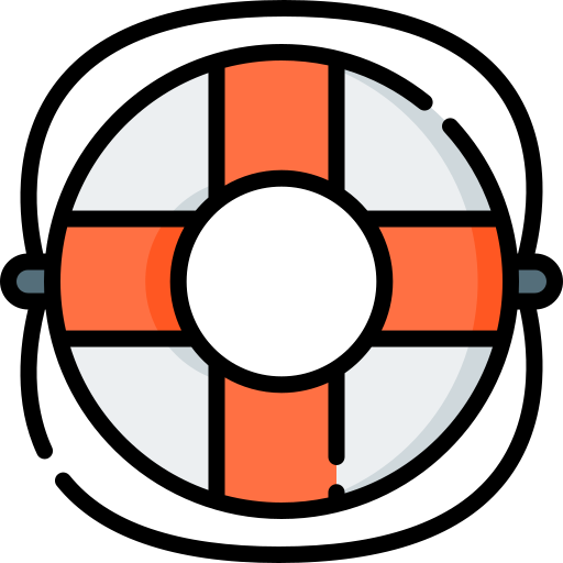 Спасатель Special Lineal color иконка