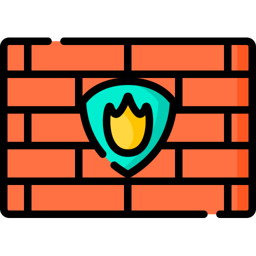 Firewall Special Lineal color icon