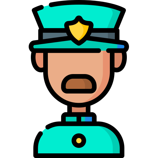 警官 Special Lineal color icon