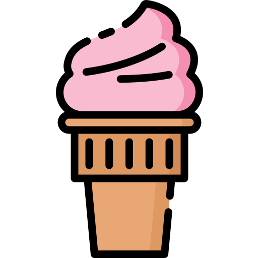 gelato Special Lineal color icona